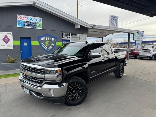 2018 Chevrolet Silverado 1500 LTZ