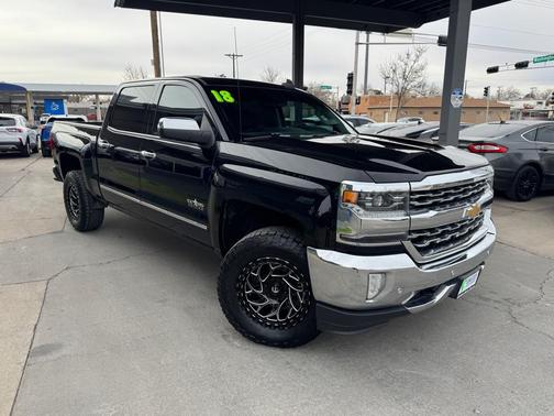 2018 Chevrolet Silverado 1500 LTZ