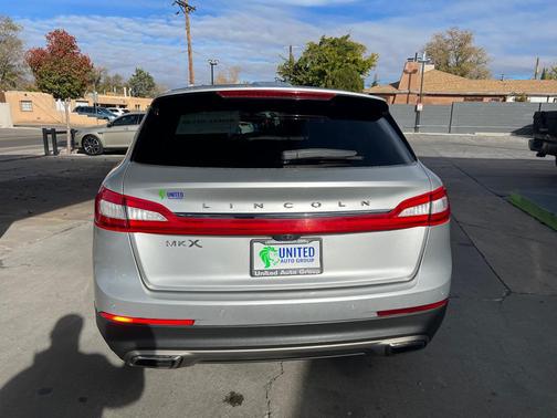 2017 Lincoln MKX Reserve