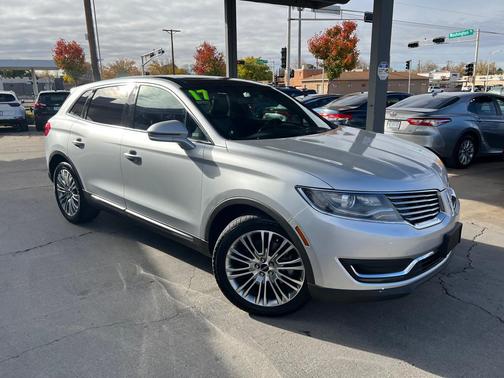 2017 Lincoln MKX Reserve