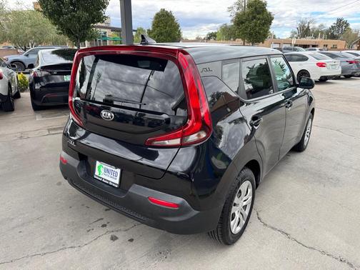 Cherry Black 2020 Kia Soul LX