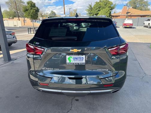 GRAY 2019 Chevrolet Blazer Premier