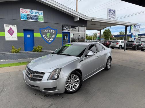 Radiant Silver Metallic 2011 Cadillac CTS Base