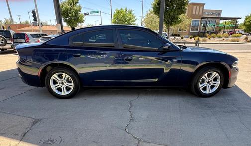 Contusion Blue Pearlcoat 2017 Dodge Charger SE