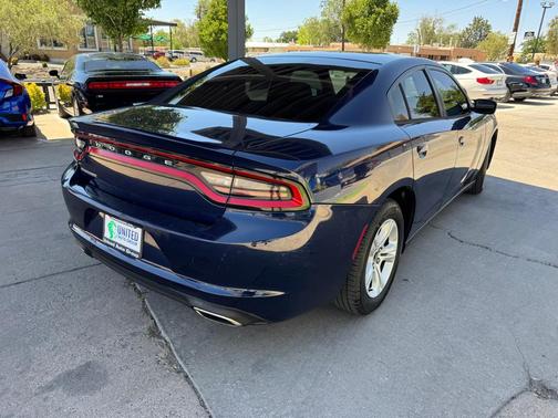 Contusion Blue Pearlcoat 2017 Dodge Charger SE