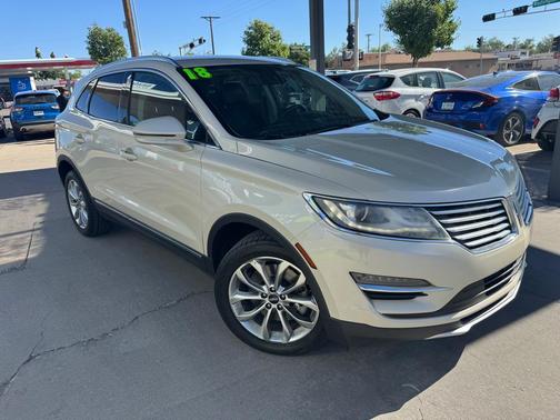 TAN 2018 Lincoln MKC Select