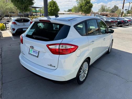 Oxford White 2013 Ford C-Max Hybrid SE