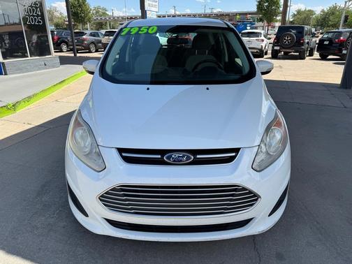 Oxford White 2013 Ford C-Max Hybrid SE