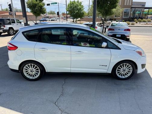 Oxford White 2013 Ford C-Max Hybrid SE
