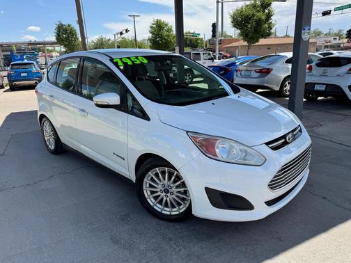 Oxford White 2013 Ford C-Max Hybrid SE