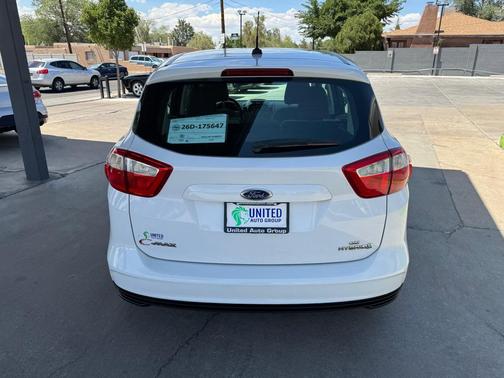 Oxford White 2013 Ford C-Max Hybrid SE