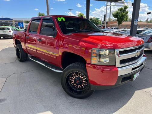 2009 Chevrolet Silverado 1500 LT Crew Cab