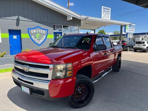 2009 Chevrolet Silverado 1500 LT Crew Cab