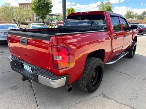 2009 Chevrolet Silverado 1500 LT Crew Cab