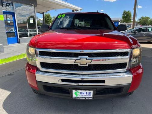 2009 Chevrolet Silverado 1500 LT Crew Cab