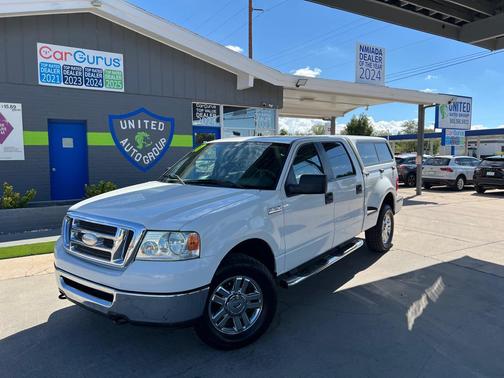 2007 Ford F-150 FX4 SuperCrew Flareside