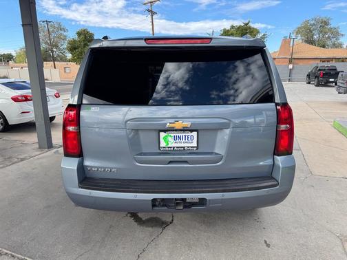Dark Blue Metallic 2016 Chevrolet Tahoe LT
