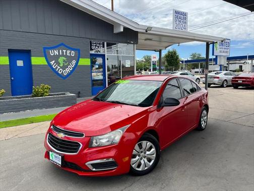 2016 Chevrolet Cruze Limited LS