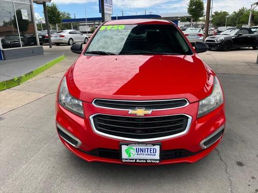 2016 Chevrolet Cruze Limited LS