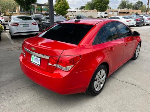2016 Chevrolet Cruze Limited LS