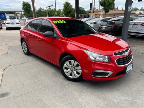 2016 Chevrolet Cruze Limited LS
