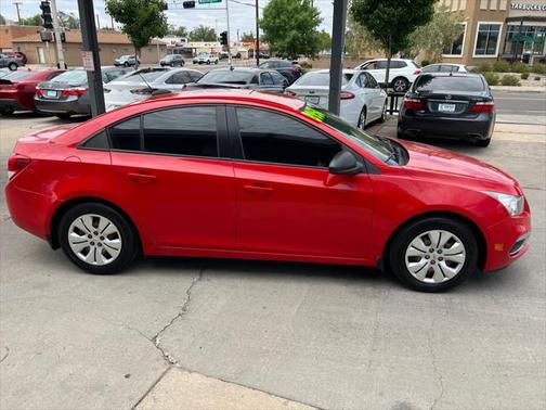 2016 Chevrolet Cruze Limited LS
