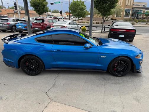 BLUE 2019 Ford Mustang GT