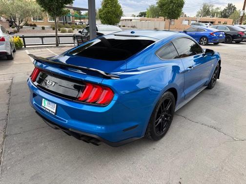 BLUE 2019 Ford Mustang GT