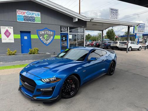 BLUE 2019 Ford Mustang GT