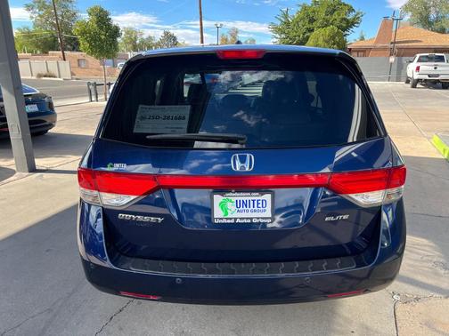 2015 Honda Odyssey Touring