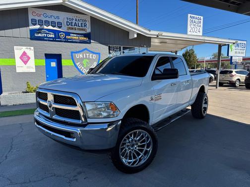 Bright White Clearcoat 2013 RAM 2500 SLT