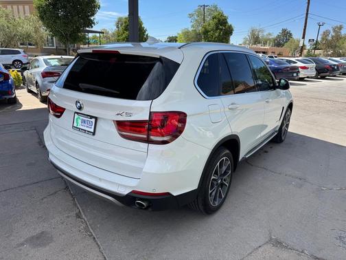 WHITE 2017 BMW X5 xDrive35d