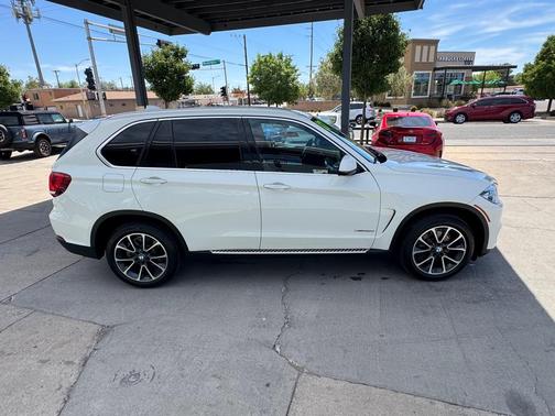 WHITE 2017 BMW X5 xDrive35d