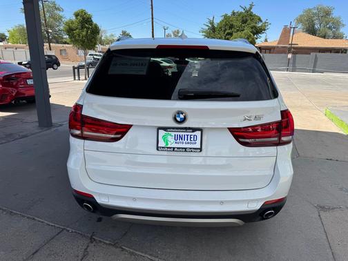 WHITE 2017 BMW X5 xDrive35d