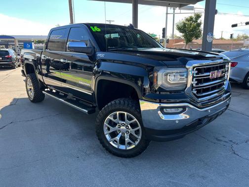 2016 GMC Sierra 1500 SLT