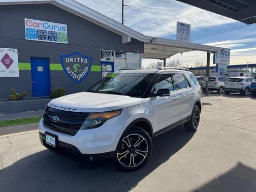 2014 Ford Explorer Sport