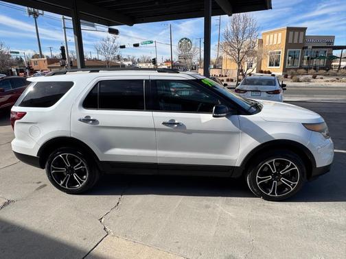 2014 Ford Explorer Sport