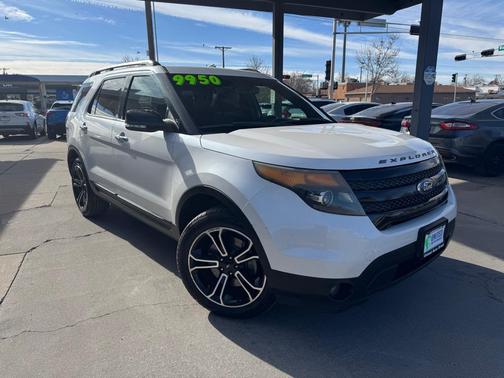 2014 Ford Explorer Sport