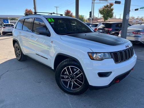 2021 Jeep Grand Cherokee Trailhawk