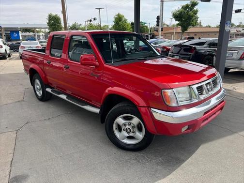 2000 Nissan Frontier XE Crew Cab