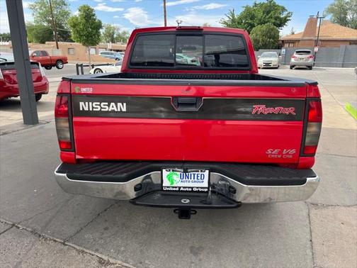 2000 Nissan Frontier XE Crew Cab