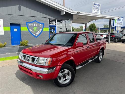 2000 Nissan Frontier XE Crew Cab