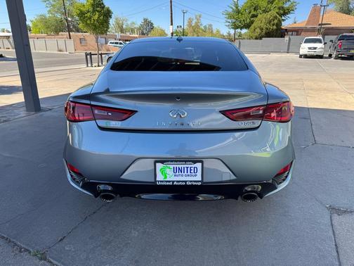 Iridium Blue 2017 INFINITI Q60 3.0t Red Sport 400
