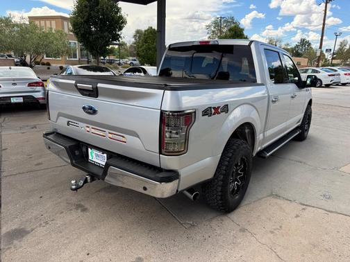 Ingot Silver Metallic 2018 Ford F-150 SUPERCREW