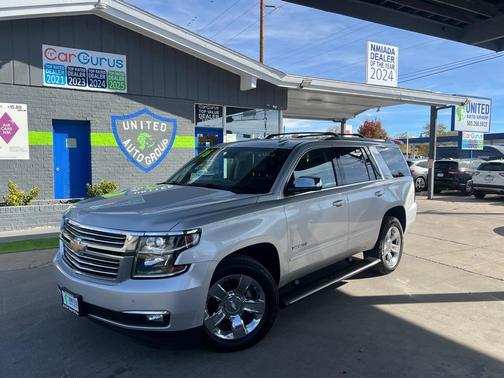 2016 Chevrolet Tahoe LTZ