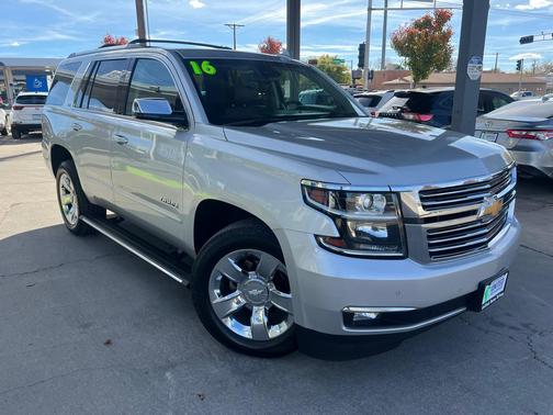 2016 Chevrolet Tahoe LTZ