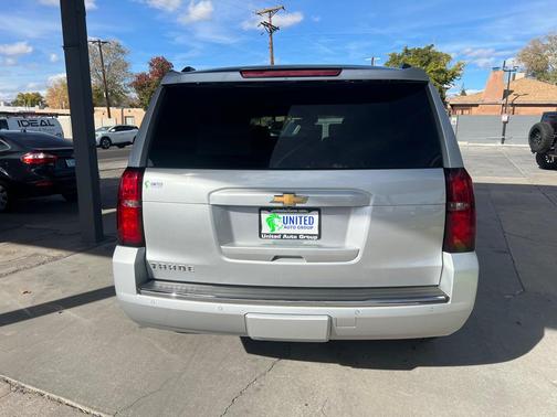 2016 Chevrolet Tahoe LTZ