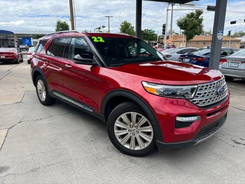 2022 Ford Explorer Limited