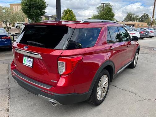 2022 Ford Explorer Limited