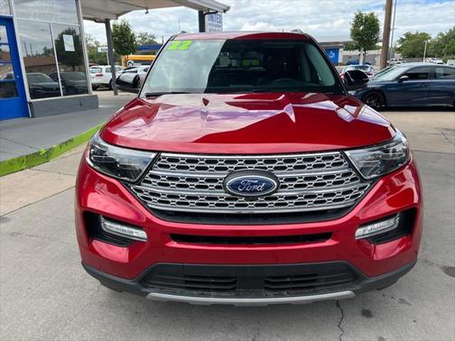 2022 Ford Explorer Limited